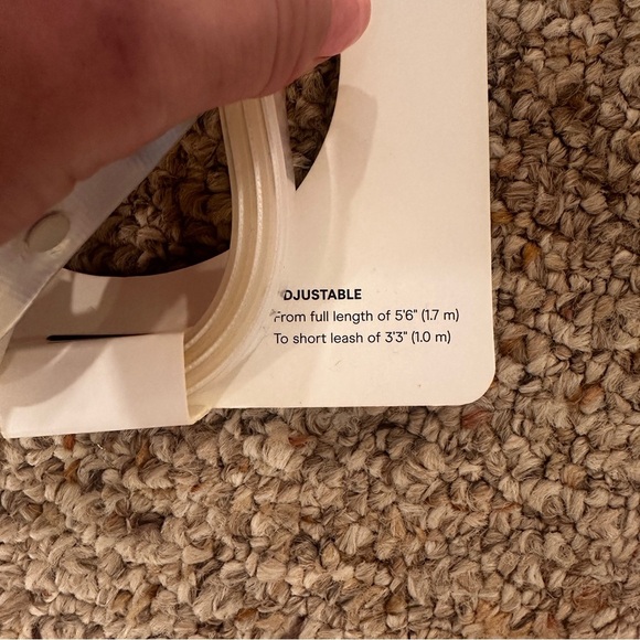 Wild One Dog Leash, Small Collar Poop Bag Carrier in Beautiful Iridescent NEW - Picture 4 of 9